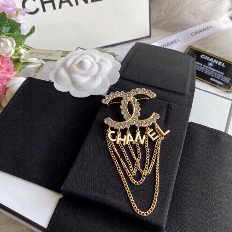 Chanel Brooches